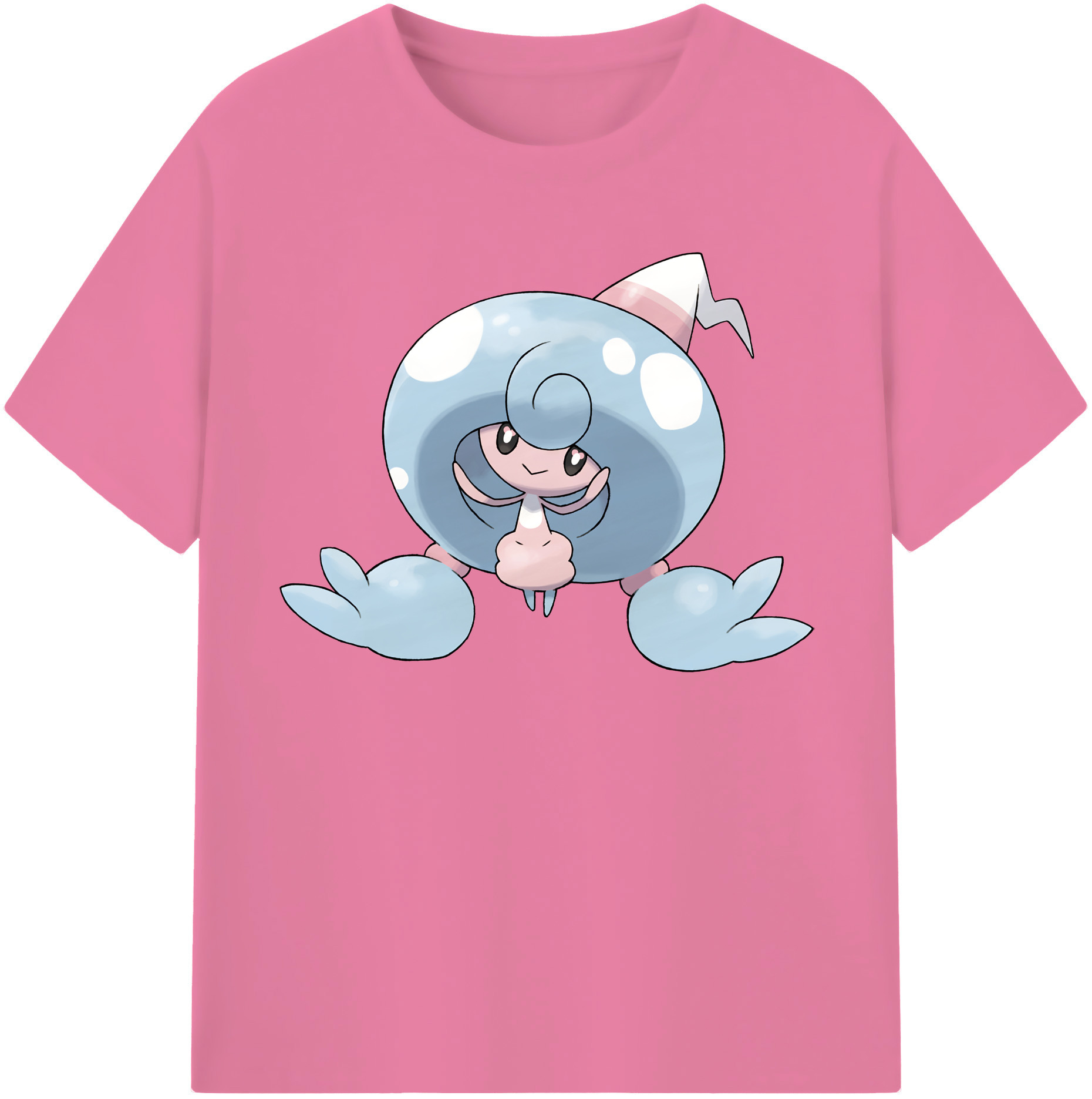 （画像用） ポケットモンスター Pokémon 綿100％半袖Tシャツ（フロントプリント）